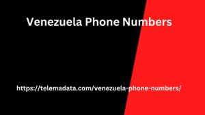 Venezuela Phone Numbers