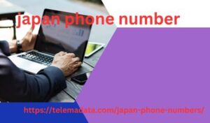 japan phone number