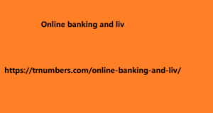 Online banking and liv
